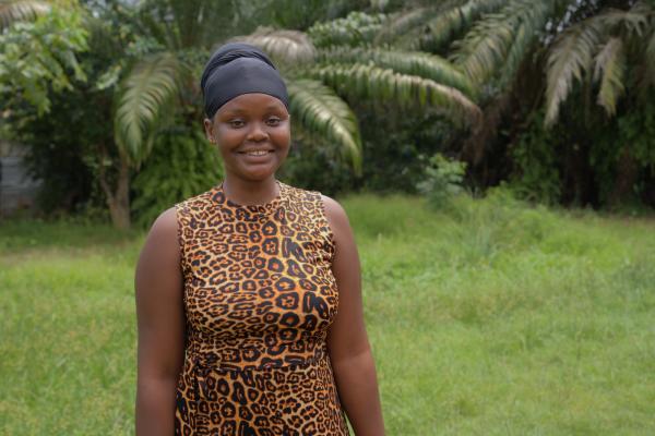 Patient in Liberia